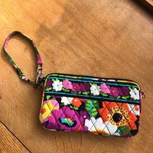Vera Bradley Wristlet